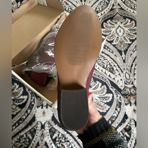 Steve Madden Wine Katyy Ankle Boots - Picture 10 of 15